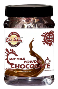 High Protein Chocolate Soya Milk – Lactose, Gluten & Cholesterol-Free