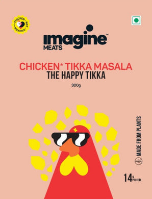 Imagine Meats Chicken Tikka Masala (Frozen) – Flavorful Plant-Based Indian Curry