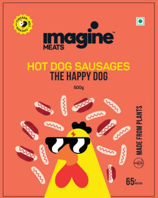 Imagine Meats Hot Dog Sausages (Frozen) – Delicious Plant-Based Hot Dogs