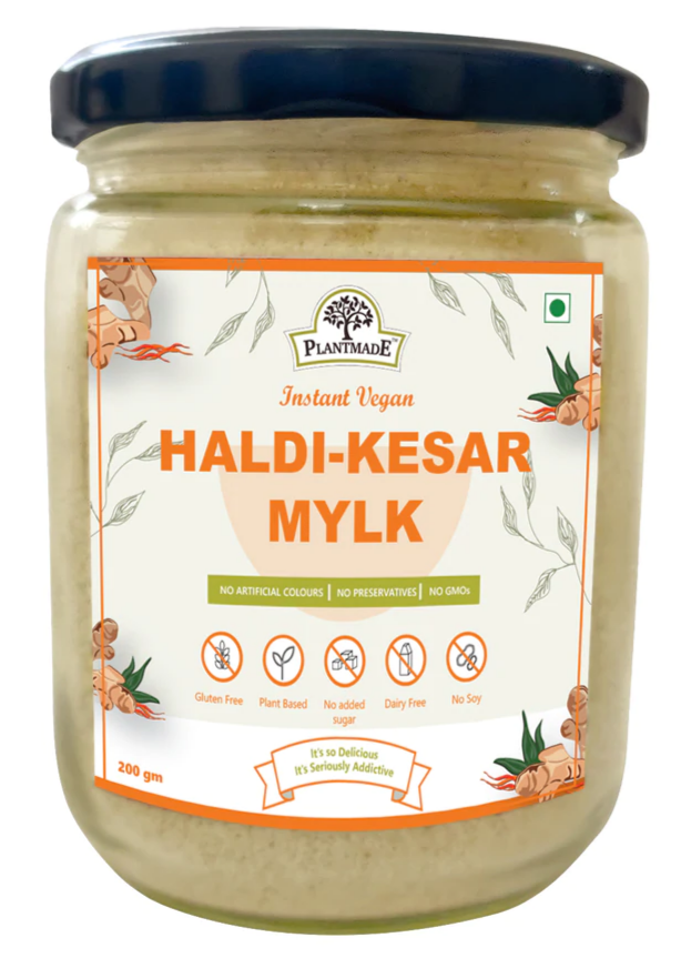 Instant Haldi kesar Mylk - Coconut base