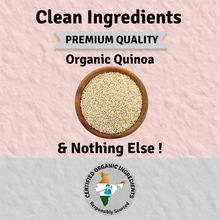 Load image into Gallery viewer, Jus&#39;Amazin Organic Quinoa - High-Protein, Gluten-Free Supergrain | 100% Organic
