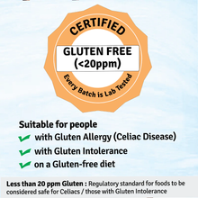 Load image into Gallery viewer, Jus’Amazin’s Gluten-Free Atta – Premium Blend for Delicious &amp; Healthy Baked Goods | Perfect for All Your Cooking Needs
