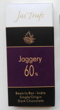 Load image into Gallery viewer, Jus&#39;Trufs: Artisanal Dark Chocolate with Jaggery
