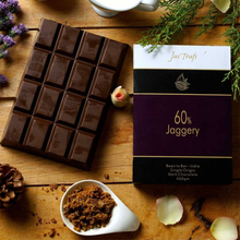 Load image into Gallery viewer, Jus&#39;Trufs: Artisanal Dark Chocolate with Jaggery

