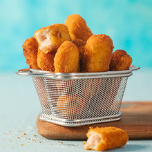 Load image into Gallery viewer, Just Dig In Spicy Fingers (chick*n) – Flavorful Plant-Based Snack
