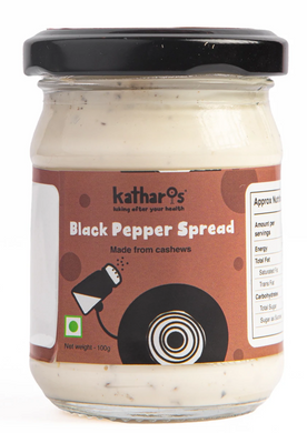 Plant-based - Black Pepper Cheese Spread