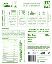 Load image into Gallery viewer, Letz Vez Pattiez – Delicious Plant-Based Patties for Every Meal
