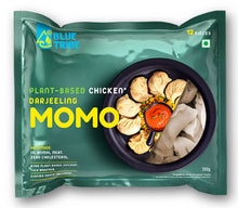 Load image into Gallery viewer, Blue Tribe Plant-Based Chicken Darjeeling Momos 
