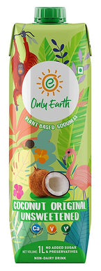 Only Earth Coconut Milk Unsweetened