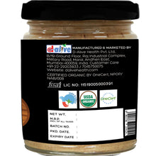 Load image into Gallery viewer, Organic Pure Almond Butter (Unsweetened) - 100% Natural, Vegan &amp; Keto Friendly
