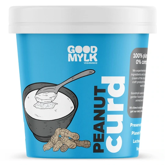 Peanut Curd from Good Mylk | Delicious & Healthy Dairy-Free Alternative