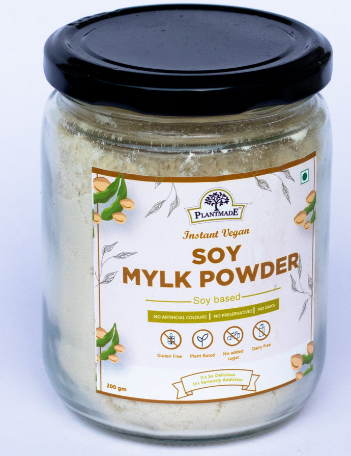 Plantmade Instant Vegan Soy Mylk Powder