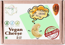 Load image into Gallery viewer, Alla&#39;s Posh Flavors Vegan Cheese Kit 
