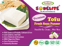 SODELITE Fresh Soya Premium Tofu/Paneer | High-Protein, Vegan & Dairy-Free