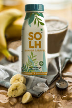 Load image into Gallery viewer, SOLH Banana Caramel Soya Milk 
