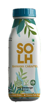 Load image into Gallery viewer, SOLH Banana Caramel Soya Milk 
