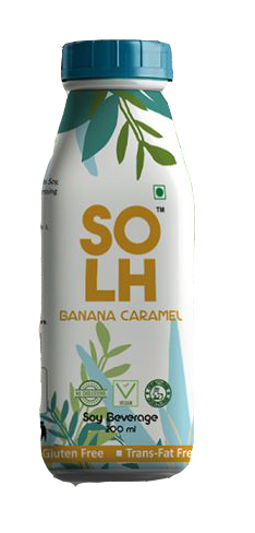SOLH Banana Caramel Soya Milk 