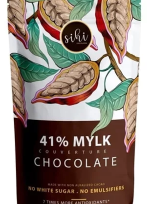 Sihi 41% Vegan Mylk Chocolate | Oat Milk Chocolate Delight