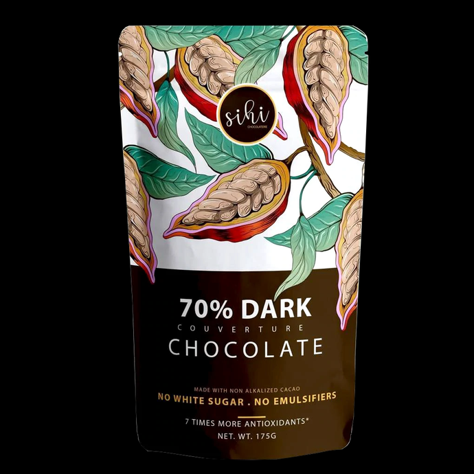 Sihi Chocolaterie: Indulge in 70% Dark Chocolate Luxury