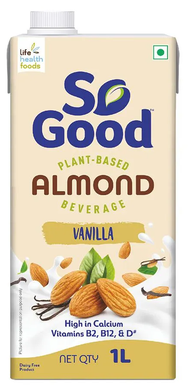 So Good Almond Milk, Vanilla