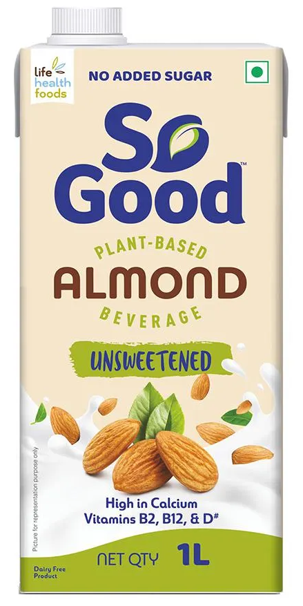 Almond Milk, Unsweetened