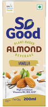 Load image into Gallery viewer, So Good Almond Milk, Vanilla

