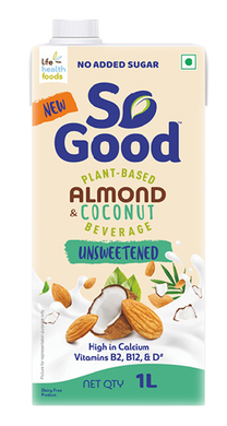 So Good Plant Based Almond & Coconut Beverage - Unsweetened