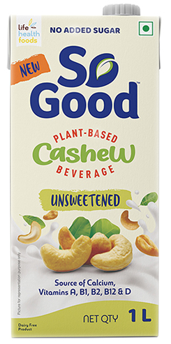 So Good Plant Based Cashew Beverage
