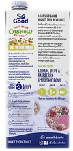 Load image into Gallery viewer, So Good Plant Based Cashew Beverage
