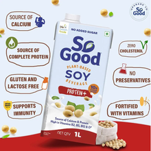 Load image into Gallery viewer, So Good Plant Based Soy Beverage - Protein+
