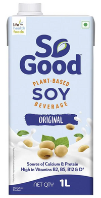 So Good Plant Based Soy Beverage - Original