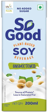 Load image into Gallery viewer, So Good Soy Milk, Unsweetened
