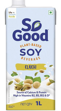Load image into Gallery viewer, So Good Soy Milk, Elaichi
