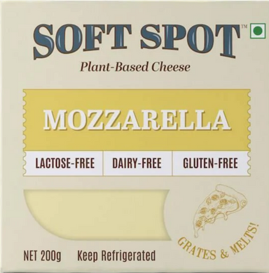 Grates and Melts Mozzarella