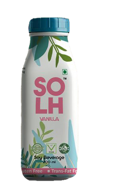 SOLH Vanilla Soya Milk 