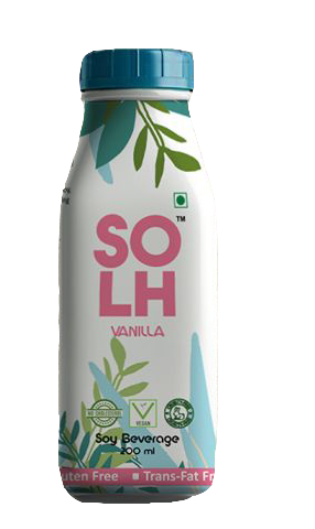 SOLH Vanilla Soya Milk 