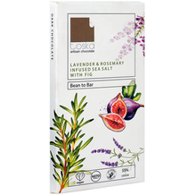 Load image into Gallery viewer, Toska Lavender &amp; Rosemary Infused Sea Salt: A Flavorful Delight
