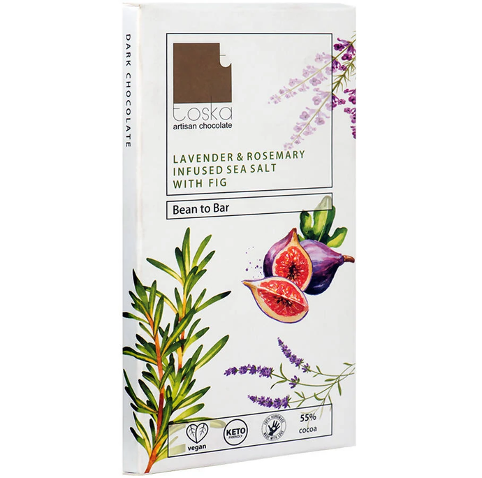 Toska Lavender & Rosemary Infused Sea Salt: A Flavorful Delight