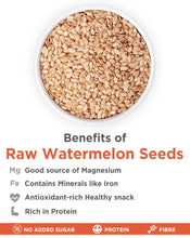 Load image into Gallery viewer, True Elements Raw Watermelon Seeds - Nutrient-Dense Superfood 
