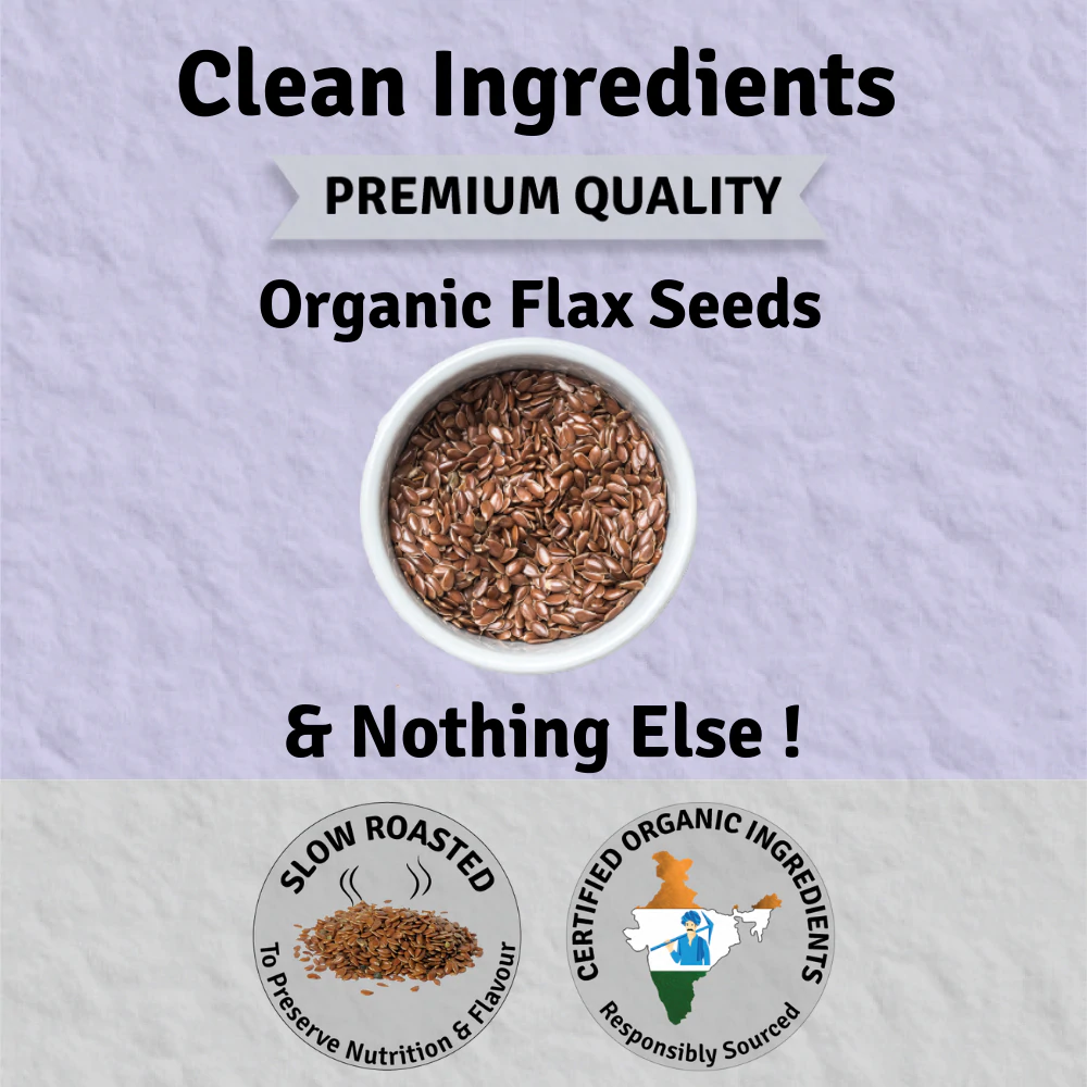 Roasted Flax Seeds