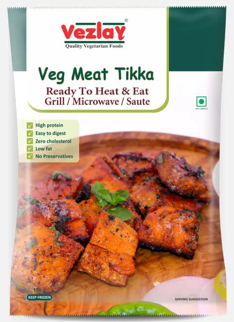 Vezlay Veg Meat Tikka 