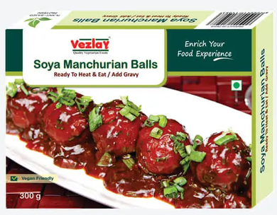 Vezlay Soya Manchurian Balls – Tasty Plant-Based Asian-Inspired Snack