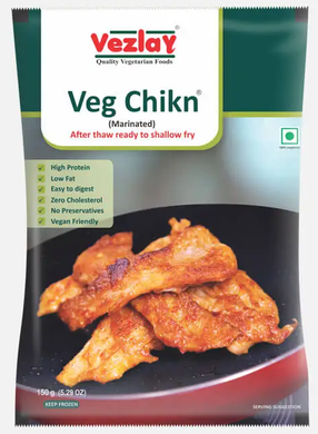 Vezlay Veg Chicken – Tasty Plant-Based Chicken Alternative for Vegans