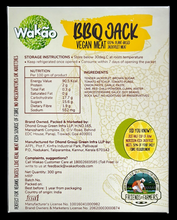 Load image into Gallery viewer, Buy Wakao BBQ Jack Vegan Meat – Flavorful Plant-Based Jackfruit Alternative
